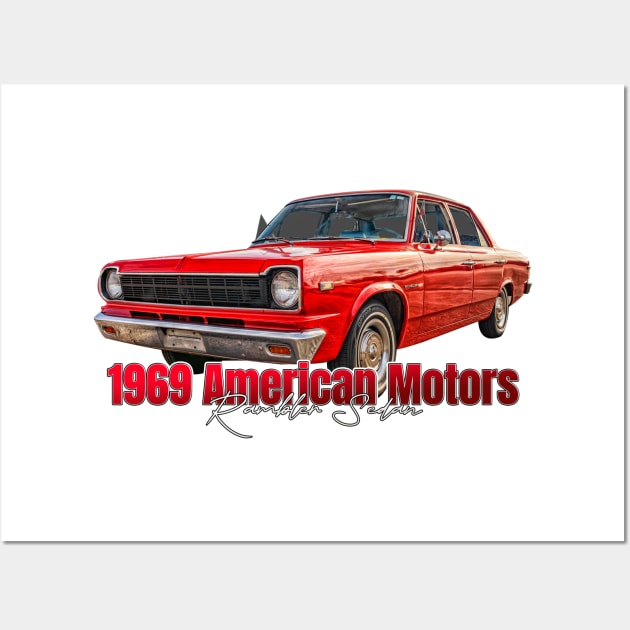 1969 American Motors Rambler Sedan Wall Art by Gestalt Imagery